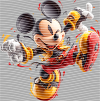 Mickey-AMQ 3438